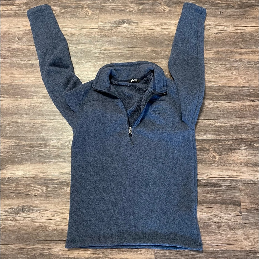 The North Face blue Fleece Pullover